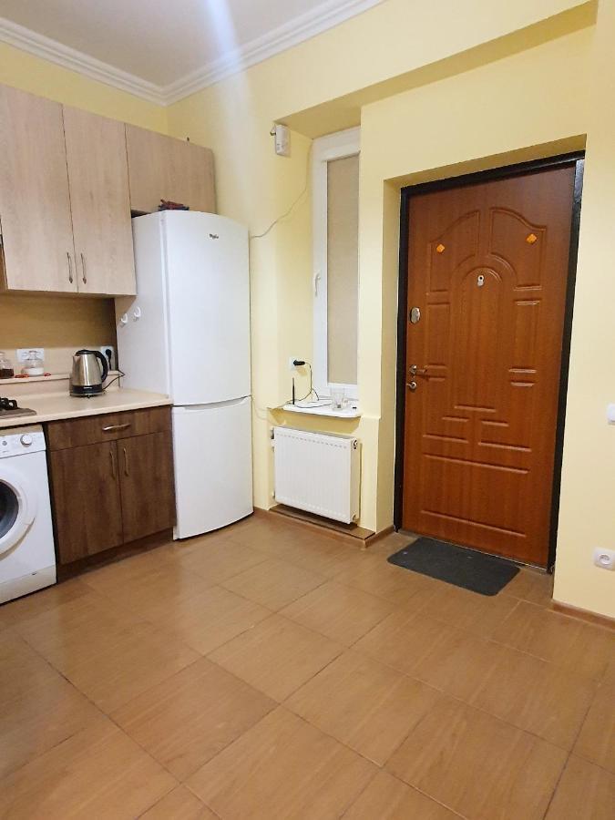 Homey Apartment On Vicheva Str. Lviv Extérieur photo