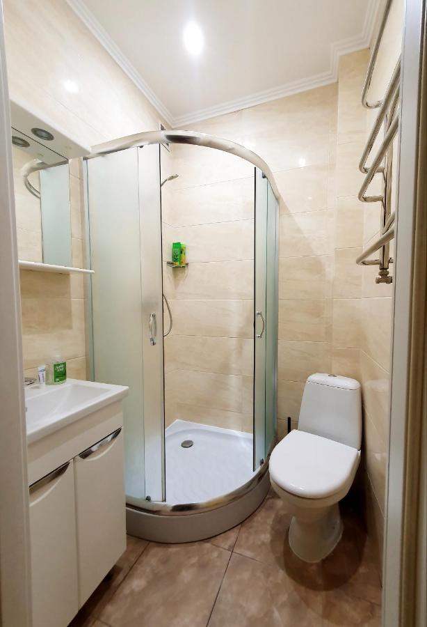 Homey Apartment On Vicheva Str. Lviv Extérieur photo