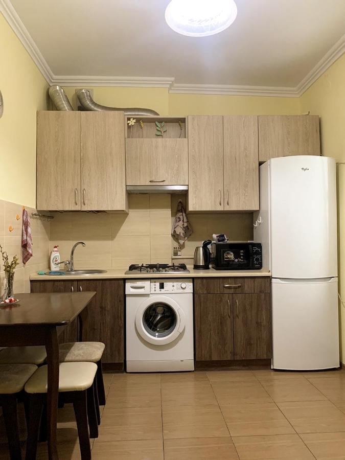 Homey Apartment On Vicheva Str. Lviv Extérieur photo